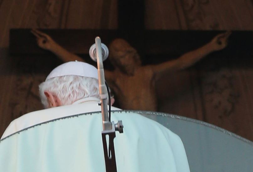 Afscheid Paus B XVI 28 feb 18