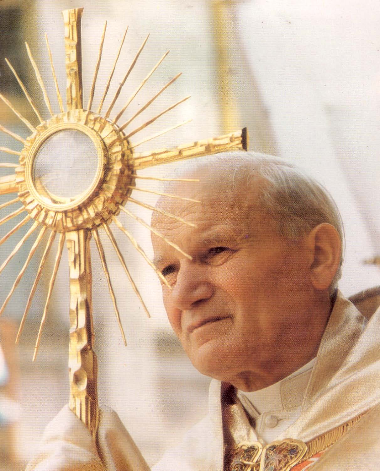 JP2 eucharistie