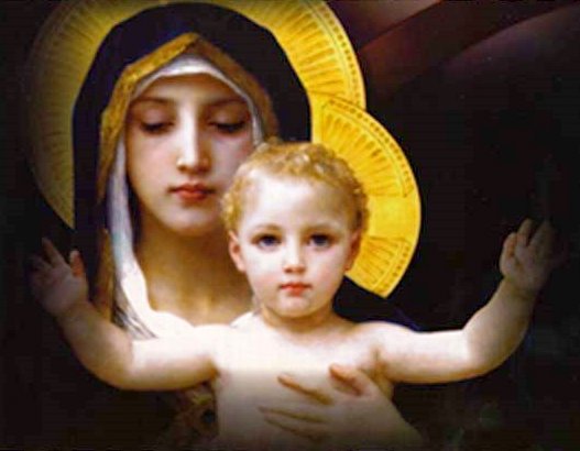 Maria en Jezus