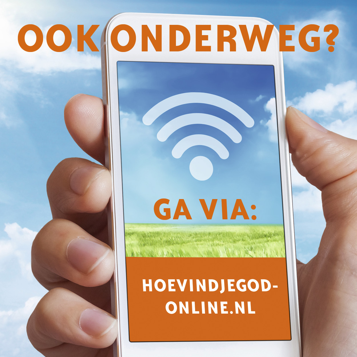 Hoe vind je God? Online