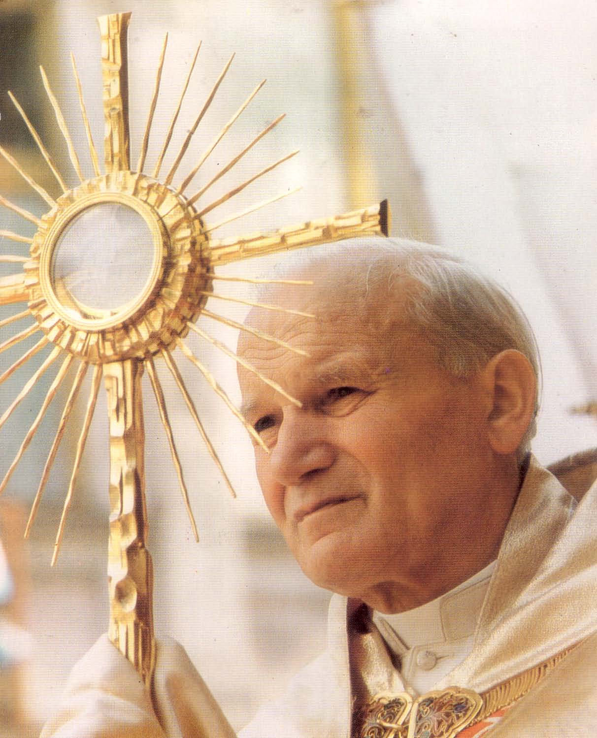 Heilige Johannes Paulus II