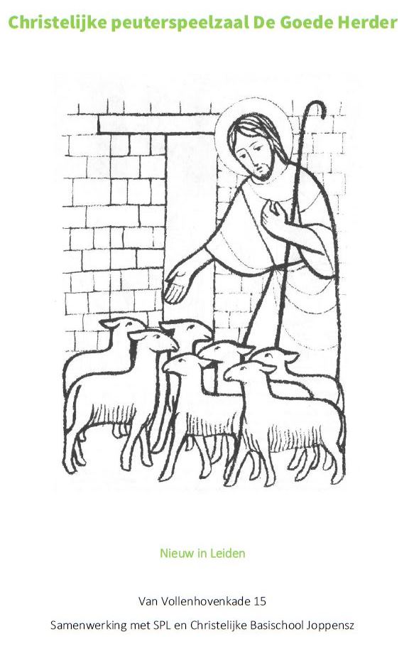 Peuterzaal Goede Herder