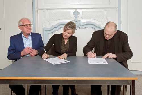 Tekenen intentie verklaring